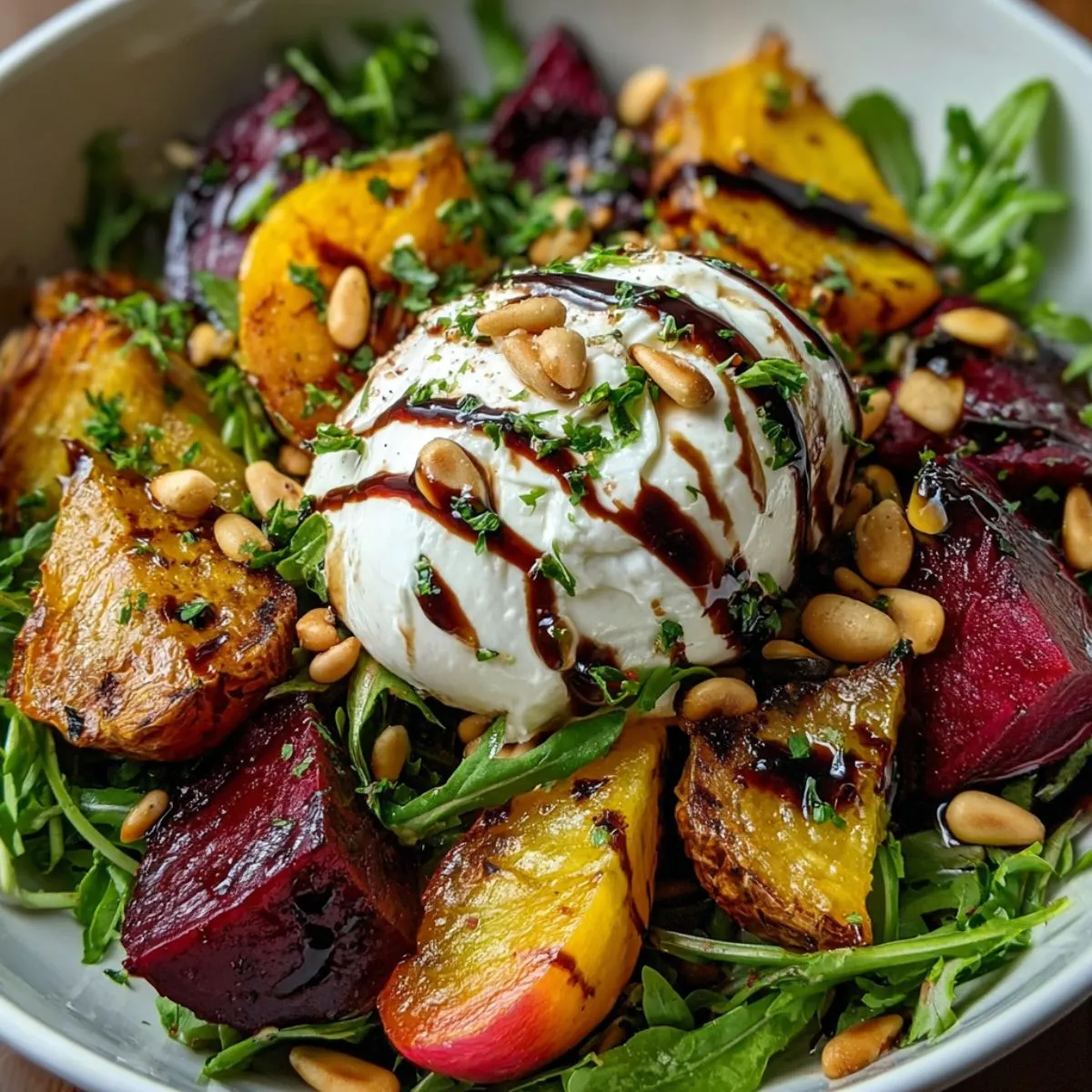 Burrata & Roasted Beets